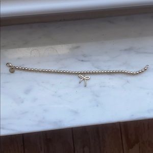 Tiffany bow bracelet